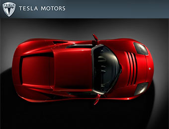 Tesla Roadster.  Tesla Motors