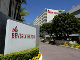        Beverly Hilton,        