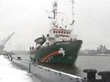              Arctic Sunrise,      Greenpeace      ""