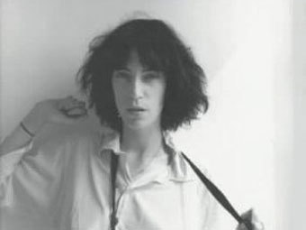 Патти Смит, снимок Роберта Мэпплторпа начала 70-х. Фото с сайта wwnorton.com
