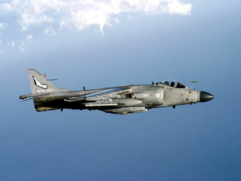   Sea Harrier.    warplane.co.uk