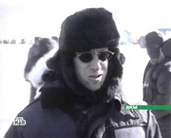 Губернатор Чукотки Роман Абрамович. Кадр телеканала НТВ, архив Губернатор Чукотки Роман Абрамович. Кадр телеканала НТВ, архив