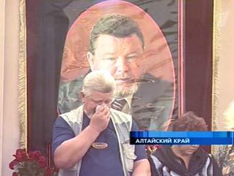 Церемония прощания, кадр Первого канала   Церемония прощания, кадр Первого канала