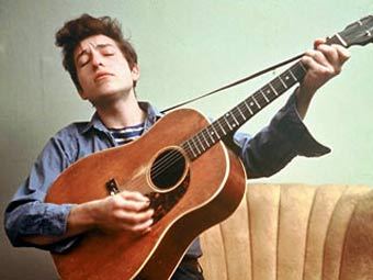 Боб Дилан, 1962 год, фото с сайта crutchfield.com