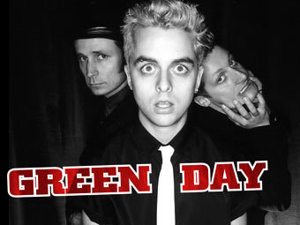 Группа Green Day, фото с сайта green-day.com