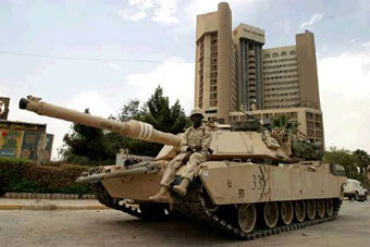   M1 Abrams  .  Reuters