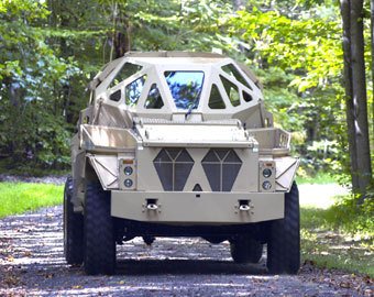   Humvee.     Georgia Research Tech Institute