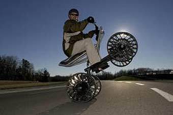 Segway Concept Centaur Vehicle.    gizmag.co.uk