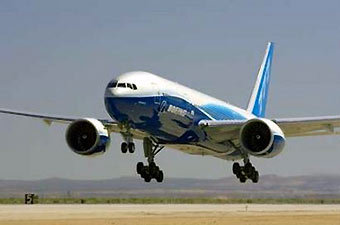 Boeing 777-200LR Worldliner,  Reuters