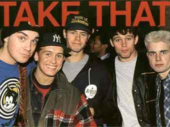 Take That  1991 .    take-that.co.uk