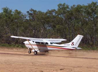 Cessna 206.    www.maf.org.au