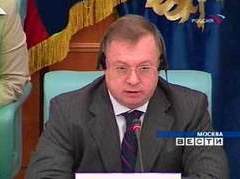 Глава Счетной палаты Сергей Степашин, кадр телеканала "Россия", архив. Глава Счетной палаты Сергей Степашин, кадр телеканала "Россия", архив.