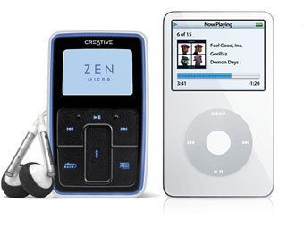  iPod  Creative