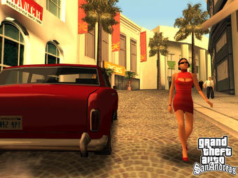    Grand Theft Auto: San Andreas