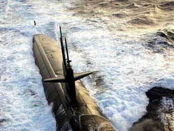 USS Albuquerque.  AFP