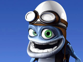 Crazy Frog.    wikipedia.org 
