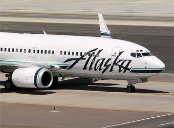 Boeing 737  Alaska Airlines.    plane-spotters.net