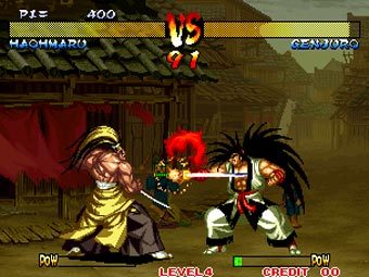  Samurai Shodown III