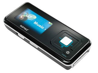  Sansa C200.    engadget.com