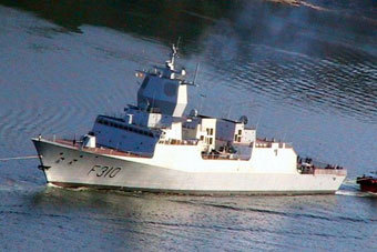  F-310 Fridtjof Nansen.    worldnavy.ru