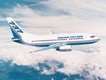 Boeing 737-600.    boeing.com