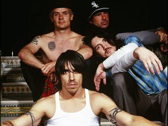 Red Hot Chili Peppers.    wikipedia.org