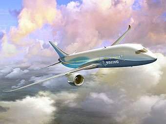 Boeing-787 Dreamliner.    boeing.com 