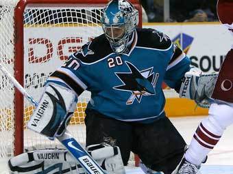 В воротах Евгений Набоков. Фото AFP В воротах Евгений Набоков. Фото AFP