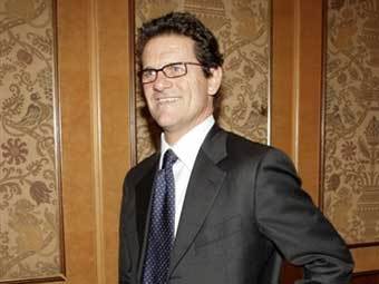 Фабио Капелло. Фото AFP Фабио Капелло. Фото AFP