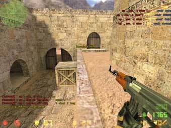 Скриншот из игры Counter-Strike. Фото с сайта bandit.co.nz Скриншот из игры Counter-Strike. Фото с сайта bandit.co.nz