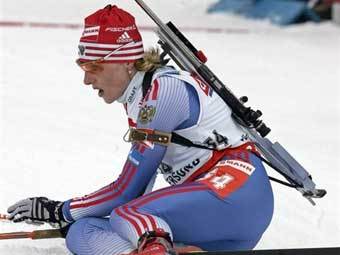 Альбина Ахатова. Фото AFP Альбина Ахатова. Фото AFP