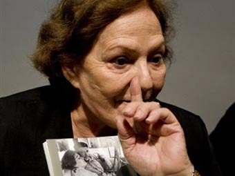 Алейда Марч на презентации своей книги. Фото AFP Алейда Марч на презентации своей книги. Фото AFP