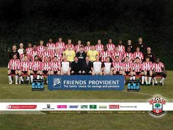 Групповое фото футболистов "Саутгемптона" с сайта matchworn.org Групповое фото футболистов "Саутгемптона" с сайта matchworn.org