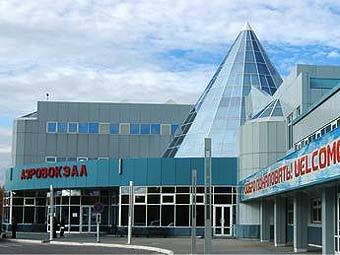 Аэропорт Ханты-Мансийска. Фото с сайта khanty-tour.ru Аэропорт Ханты-Мансийска. Фото с сайта khanty-tour.ru