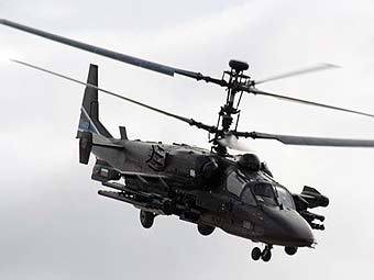 Вертолет Ка-52. Фото Андрея Зинчука с сайта airforce.ru  Вертолет Ка-52. Фото Андрея Зинчука с сайта airforce.ru