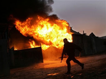 Последствия обстрела сектора Газа. Фото AFP Последствия обстрела сектора Газа. Фото AFP
