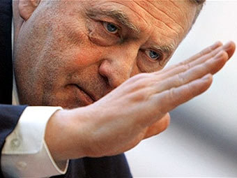 Владимир Жириновский. Фото AFP Владимир Жириновский. Фото AFP