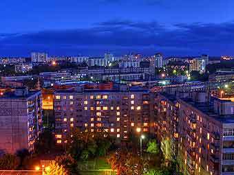 Ночная Уфа. Фото пользователя RusRec13 с сайта wikipedia.org Ночная Уфа. Фото пользователя RusRec13 с сайта wikipedia.org