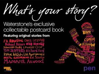   "What's Your Story?"    Waterstone's