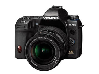 Olympus E-30.  - 