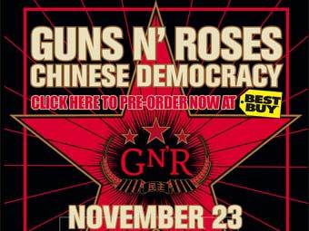   Guns N′Roses  MySpace