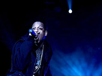 Jay-Z.  ©AFP