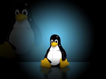  Tux -  Linux.    gnu.org