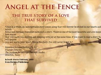    "Angel at the fence"