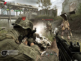   Call of Duty 4: Modern Warfare.    cnet.com.au