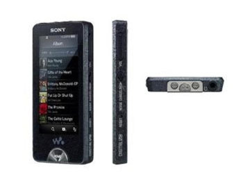 Sony NWZ-X1000.    techradar.com