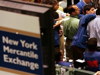 Трейдеры на NYMEX. Фото ©AFP Трейдеры на NYMEX. Фото ©AFP
