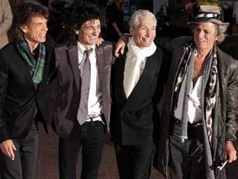 The Rolling Stones.  ©AFP