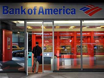  Bank of America.  ©AFP