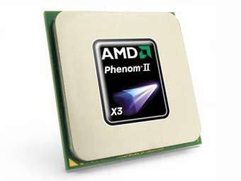   Phenom II X3.  AMD